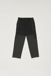 DOUBLE LAYER PANTS - BLACK