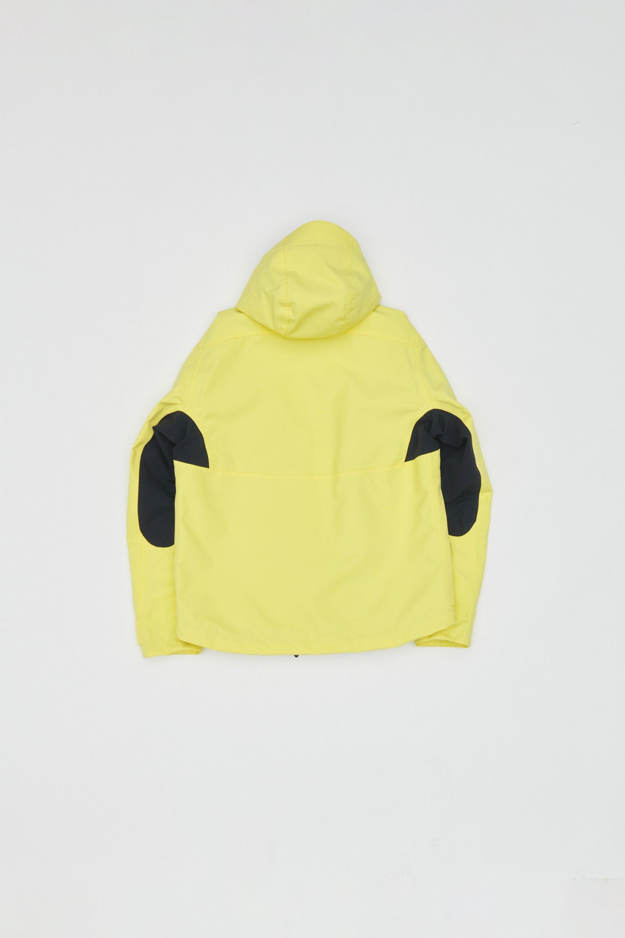 HOODIE SKELETON SHELL CANARY YELLOW