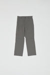 CUT KNEE PANTS - DOVE GREY