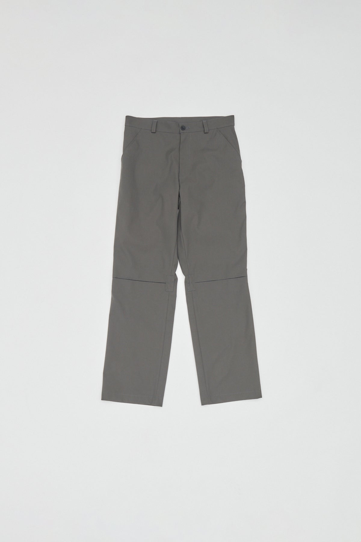 CUT KNEE PANTS - DOVE GREY