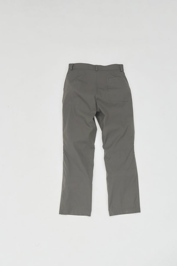 CUT KNEE PANTS - DOVE GREY