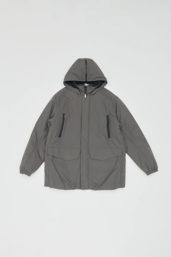 DECK OPERATOR PADDED JACKET - DOVE GRAY