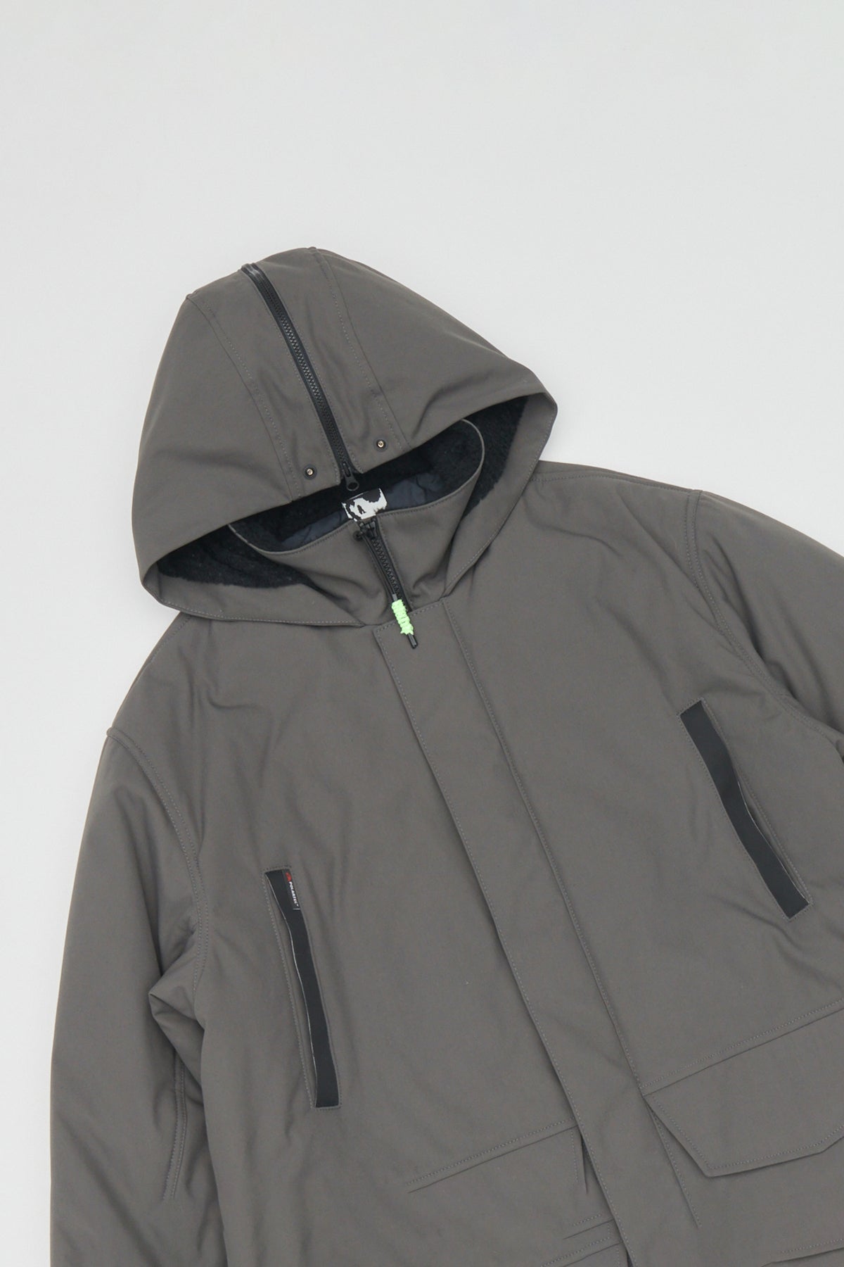 DECK OPERATOR PADDED JACKET - DOVE GRAY