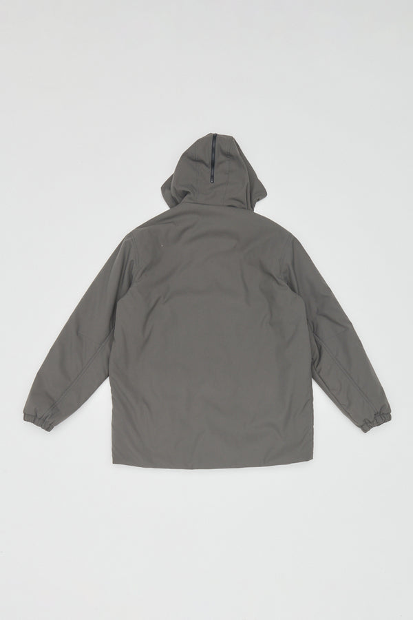 DECK OPERATOR PADDED JACKET - DOVE GRAY