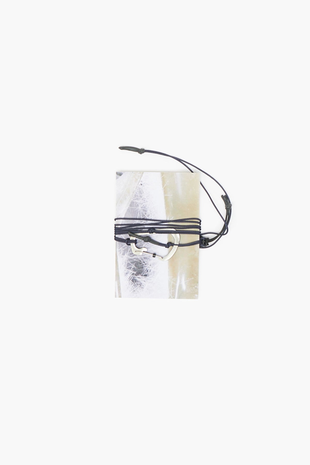 RESTRAINT LANYARD BELT - BLUE NAVY