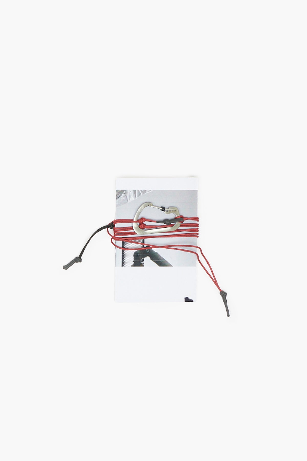 RESTRAINT LANYARD BELT - FIRE RED