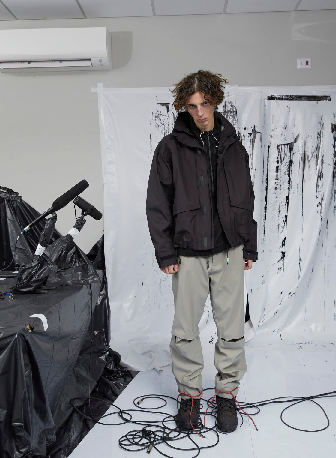 GR10K INCOGNITO HALF ZIP TOP AW24 – GR10K