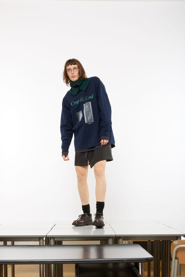 NECK GAITER FLEECE - FOREST GREEN