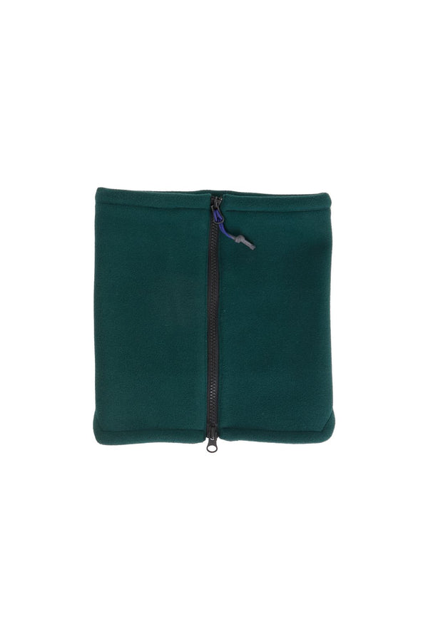 NECK GAITER FLEECE - FOREST GREEN