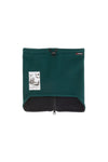 NECK GAITER FLEECE - FOREST GREEN