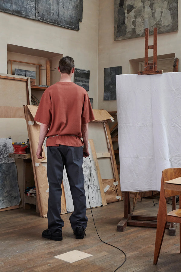 MESH S/S T-SHIRT - UPUPA RED