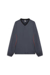 TIRRENO V NECK -  CHARCOAL