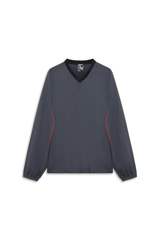 TIRRENO V NECK -  CHARCOAL