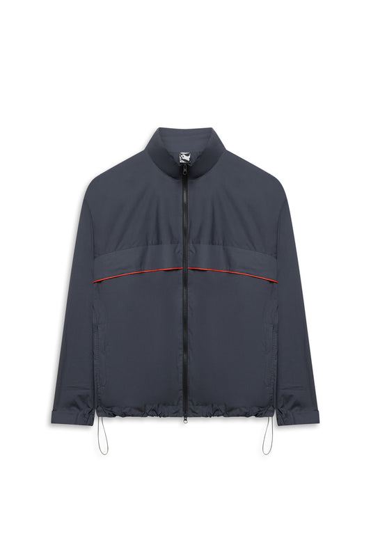 POPELIN SITE SHALL JACKET -  ASPHALT GREY