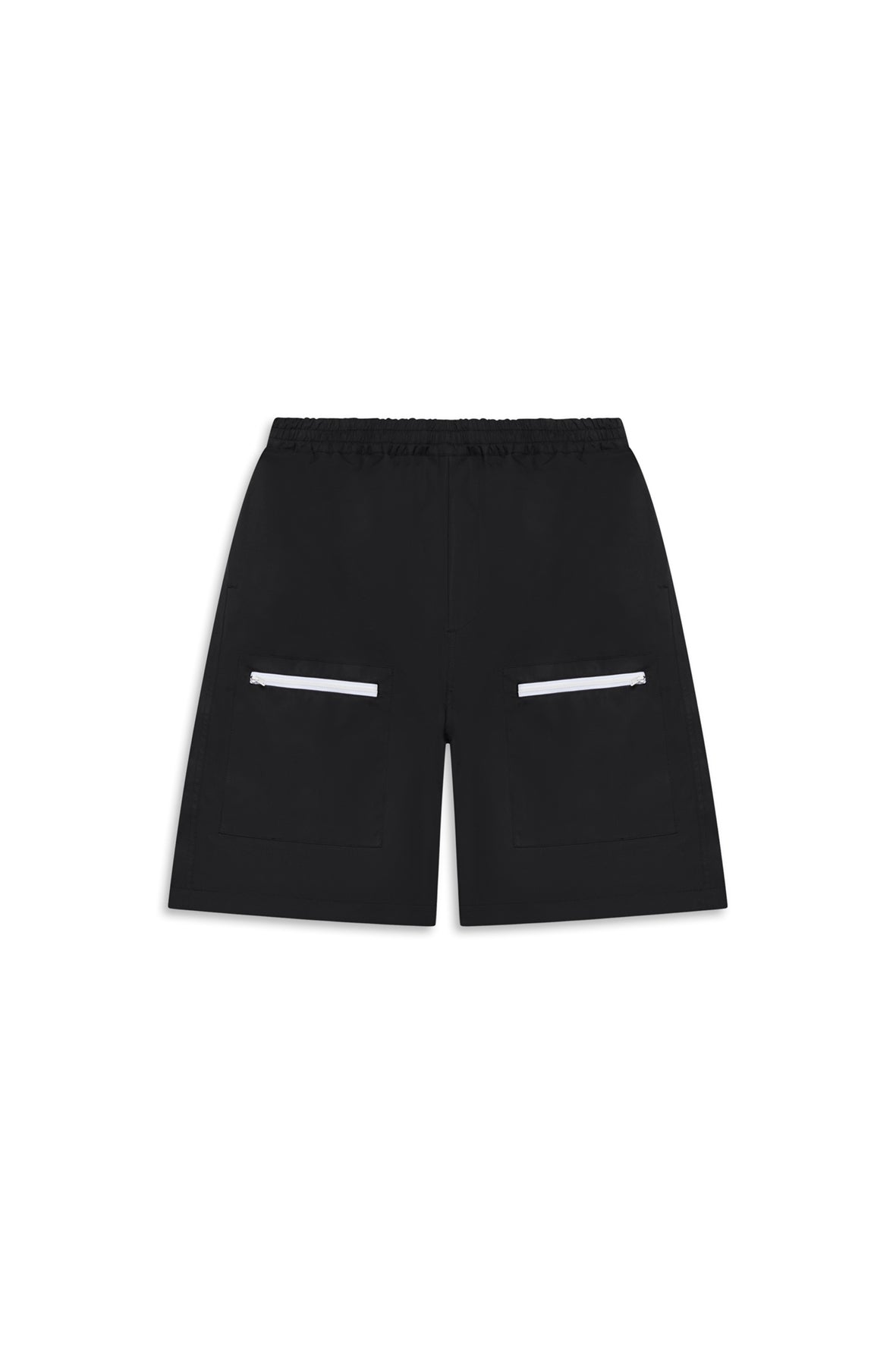 COTTON 3L SHORT -  BLACK