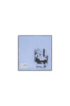 GR10K CHECK FOULARD -  CHECK LIGHT BLU II