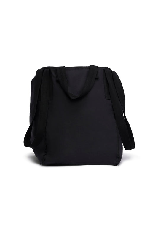 COTTON 3L SOIL SACK -  BLACK