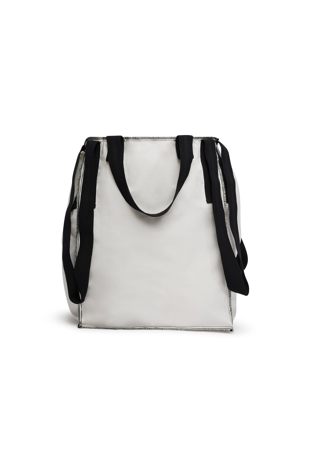 COTTON 3L SOIL SACK -  WHITE