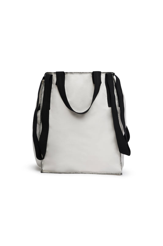 COTTON 3L SOIL SACK -  WHITE