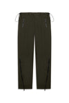 WOOL FIELD PANTS -  HIDDEN GREEN