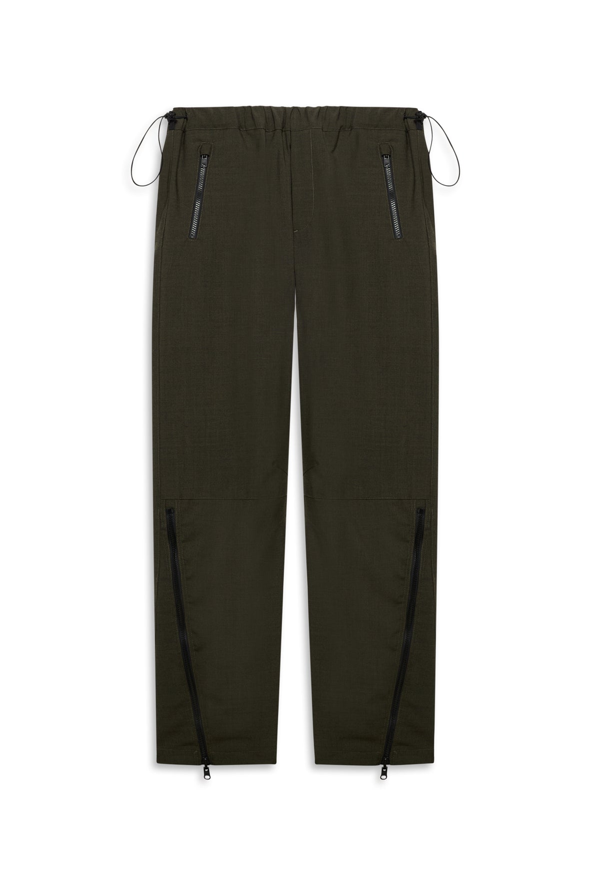 WOOL FIELD PANTS -  HIDDEN GREEN