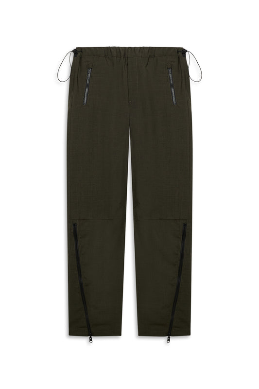 WOOL FIELD PANTS -  HIDDEN GREEN