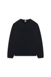 FLUID OVERLOCK LONGSLEEVE -  BLACK