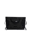WAXED TOOLS BAG -  BLACK