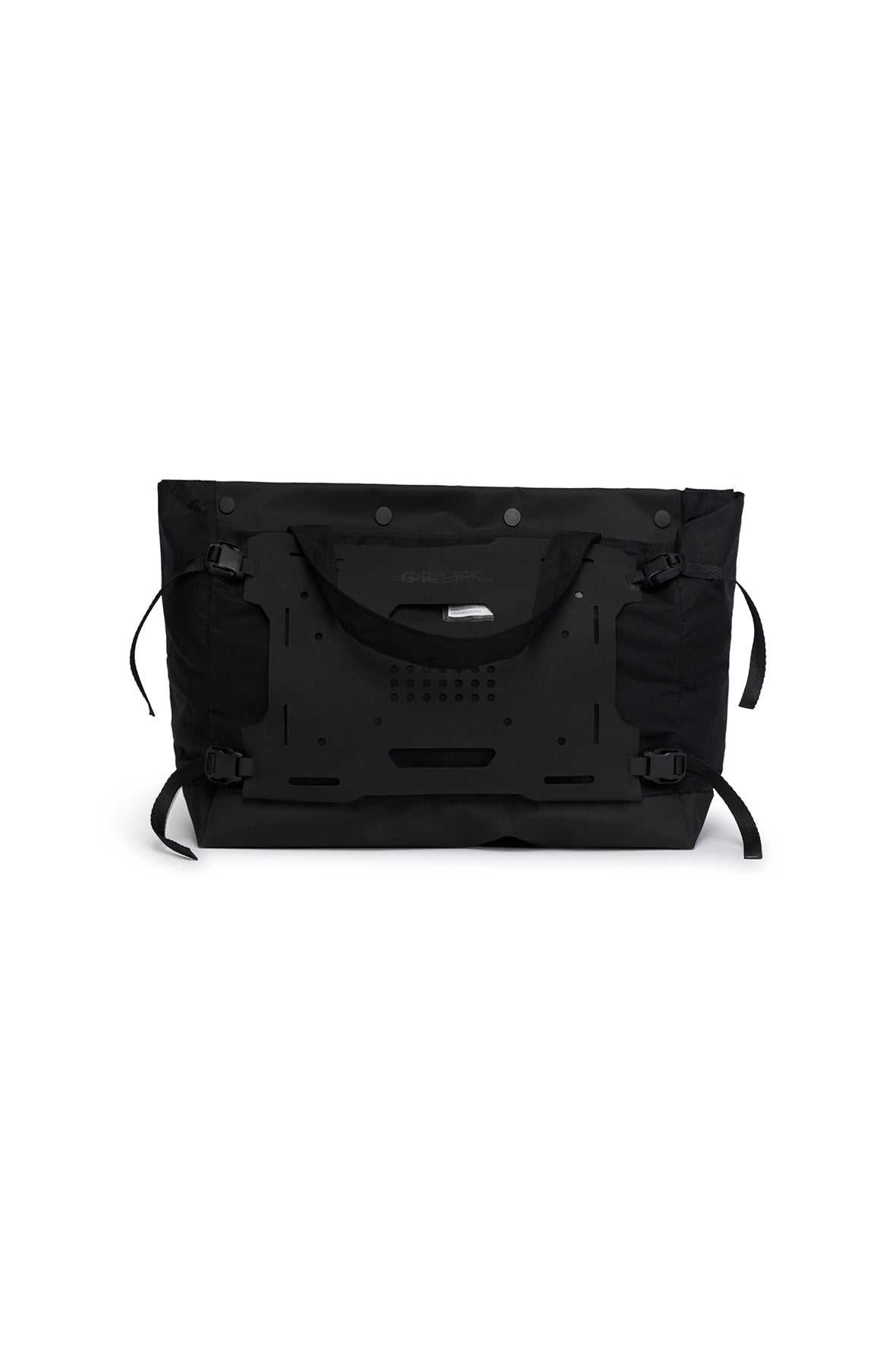 WAXED TOOLS BAG -  BLACK