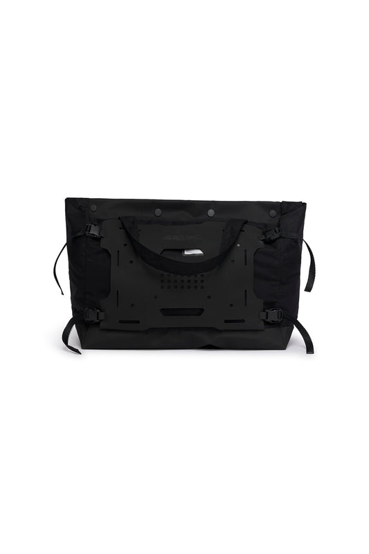 WAXED TOOLS BAG -  BLACK