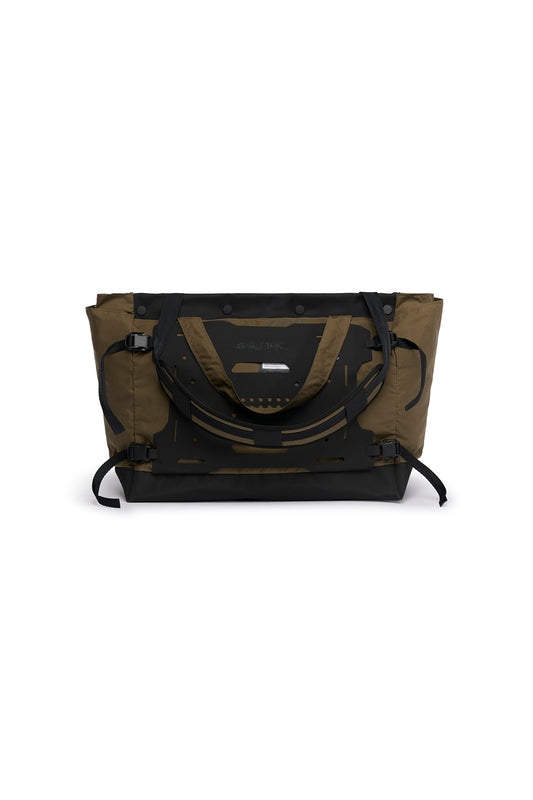 WAXED TOOLS BAG -  MILITARY GREEN