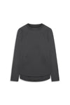 PUMP LONGSLEEVE -  DARK SOIL GREY