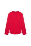 PUMP LONGSLEEVE -  SCARLET RED
