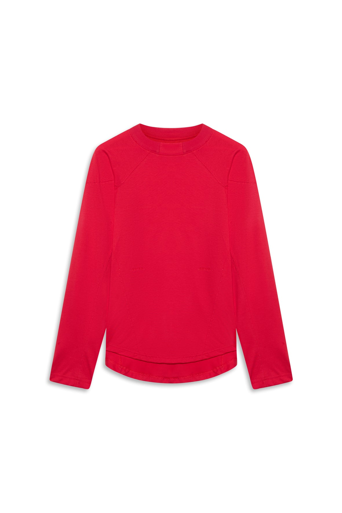 PUMP LONGSLEEVE -  SCARLET RED