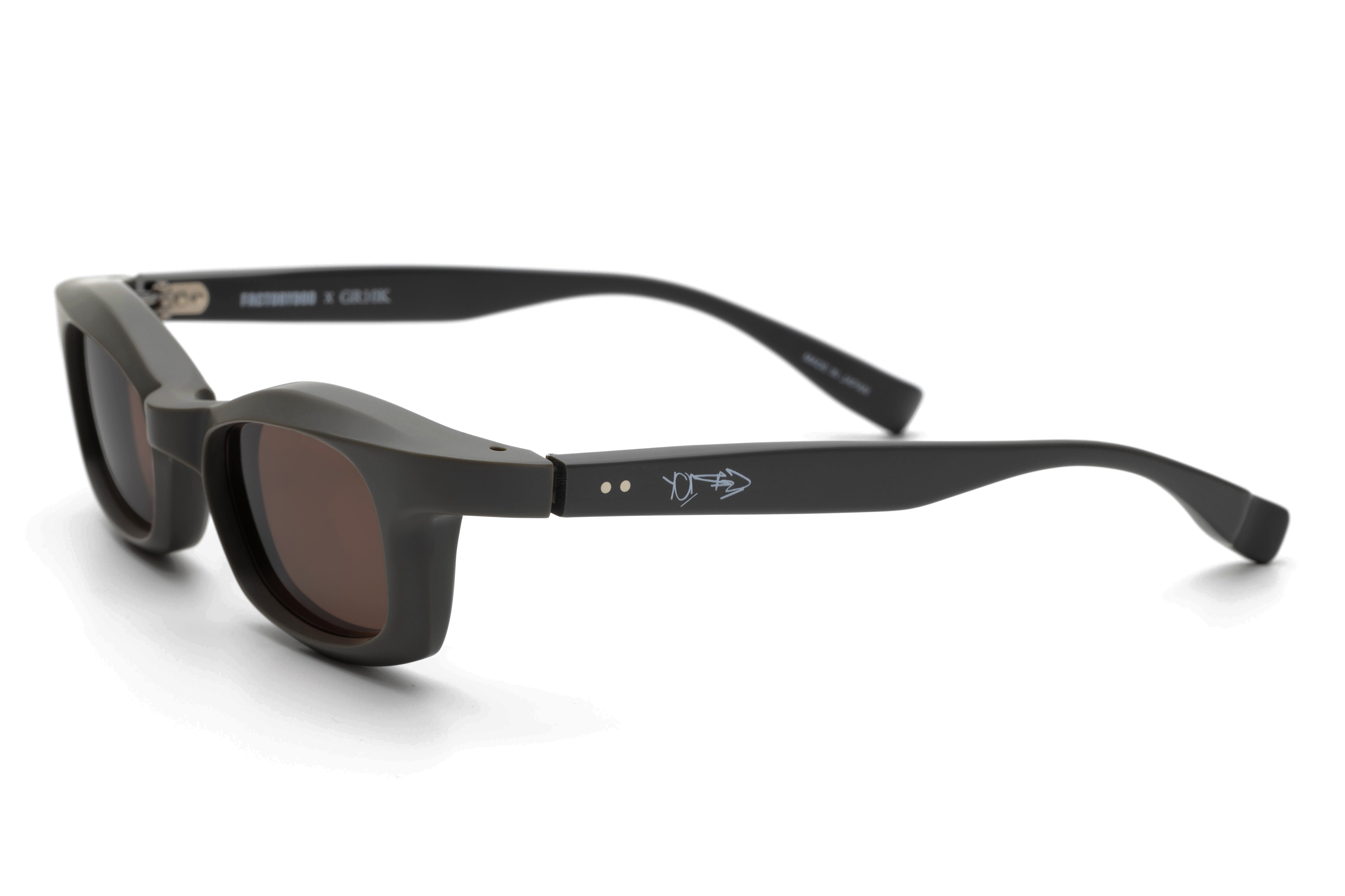 RF-044 SUNGLASSES - CONVOY GREY – GR10K