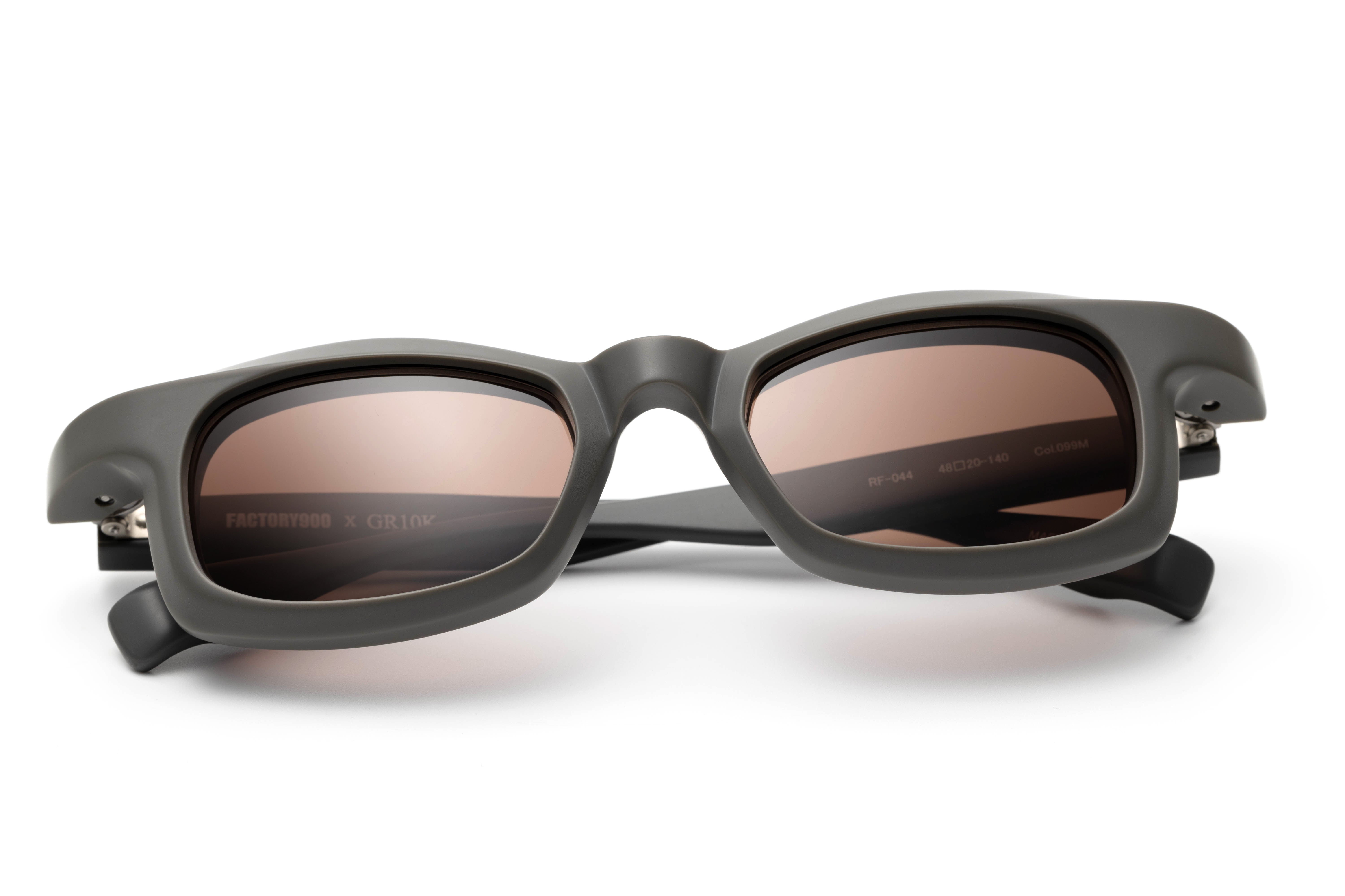 RF-044 SUNGLASSES - CONVOY GREY – GR10K RF-044 SUNGLASSES - CONVOY GREY – GR10K