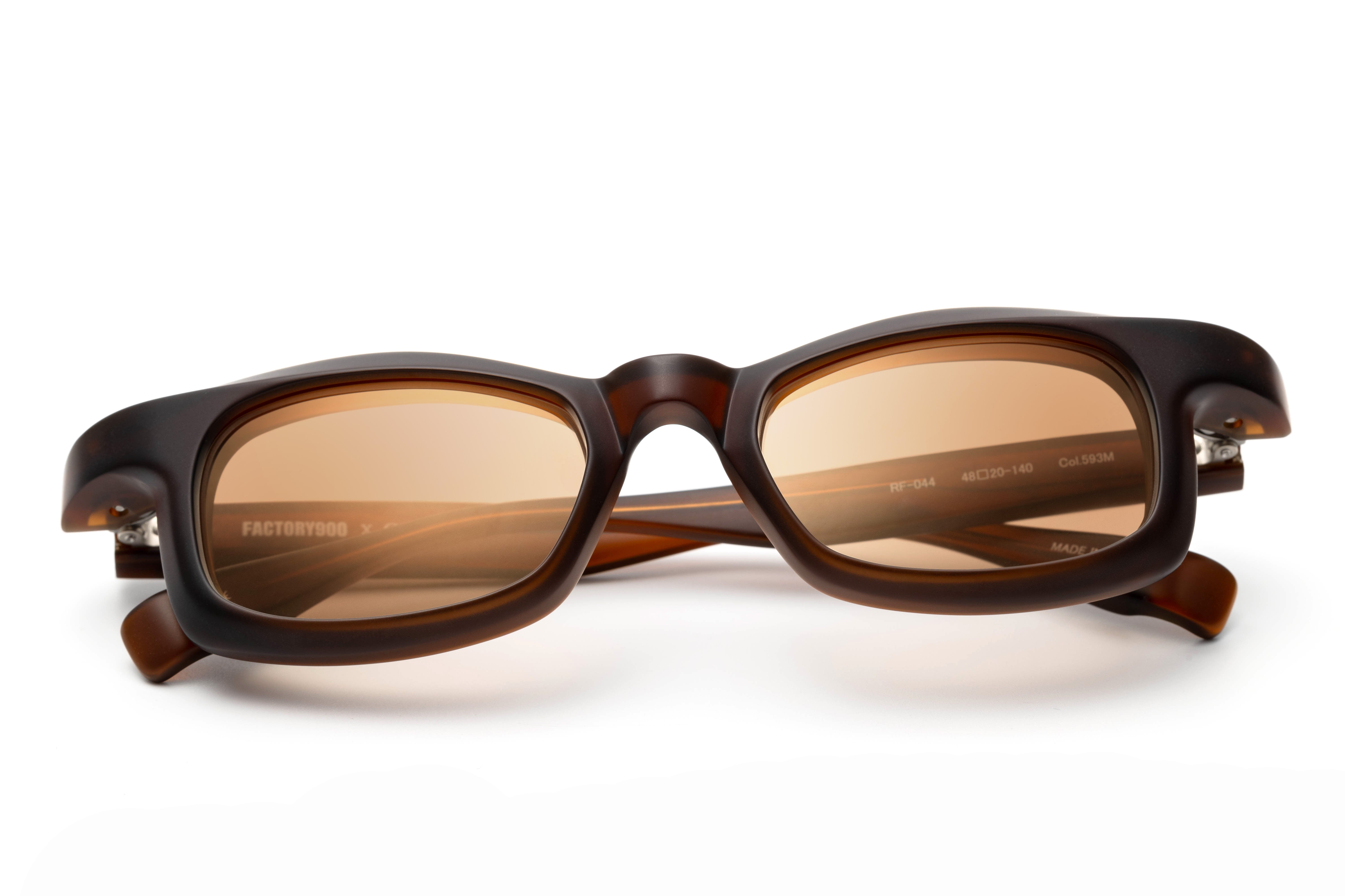 RF-044 SUNGLASSES - RUSTY BROWN – GR10K