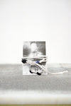 GR10K RESTRAYANT BELT IN WHITE /GREY