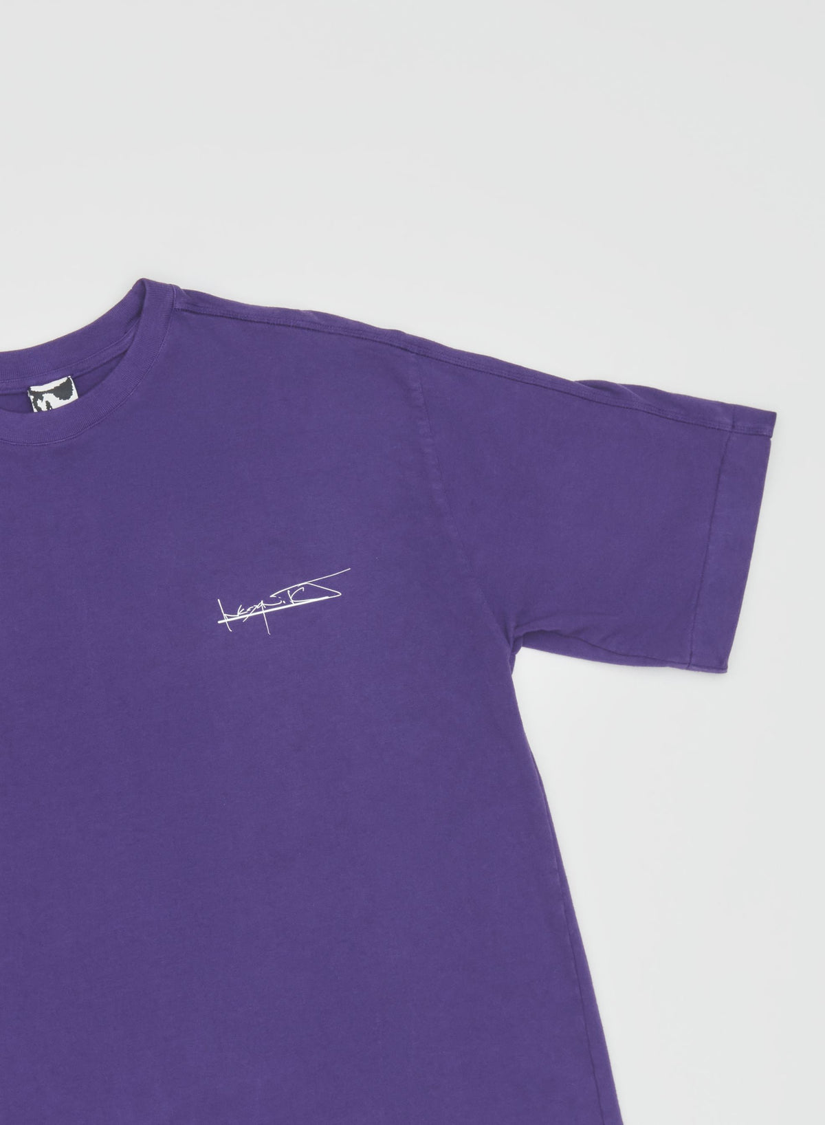 UTILITY 8 OZ SHORT SLEEVE - STEARLING PURPLE