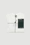 INCOGNITO 8OZ LONG SLEEVE - WHITE