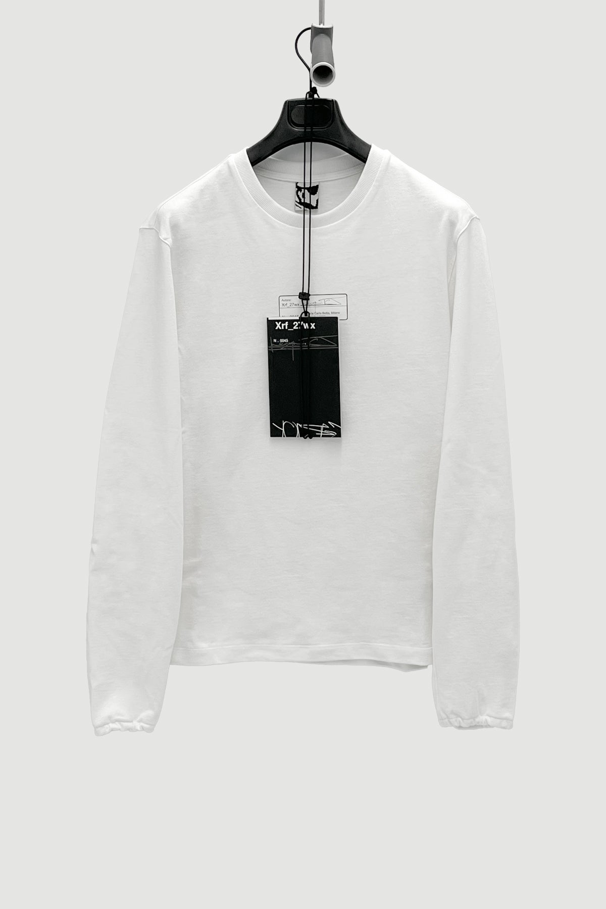 INCOGNITO 8OZ LONG SLEEVE - WHITE