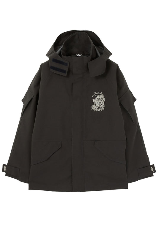 GR10K RETINAL RIVALRY PARKA 1