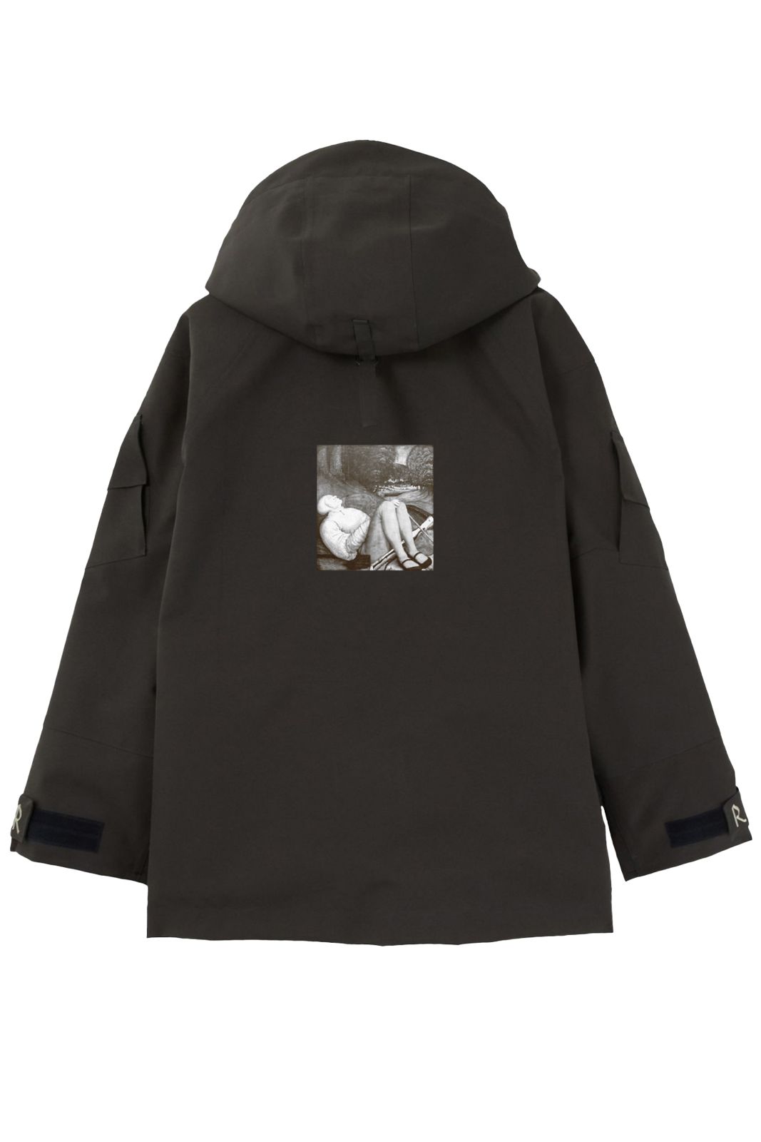 【新品】GR10K coat GR10K Gray Hooded Jacket GR10K