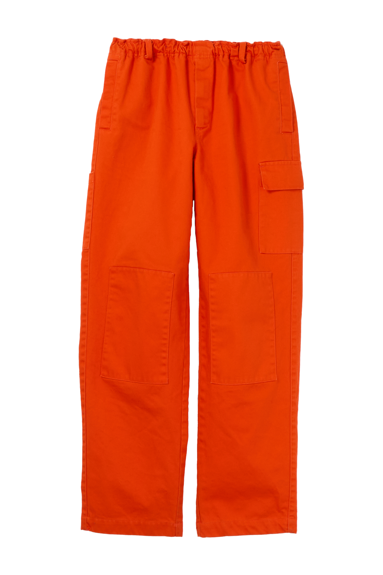 FR LEVER WASHED PANTS - BISHOP ORANGE