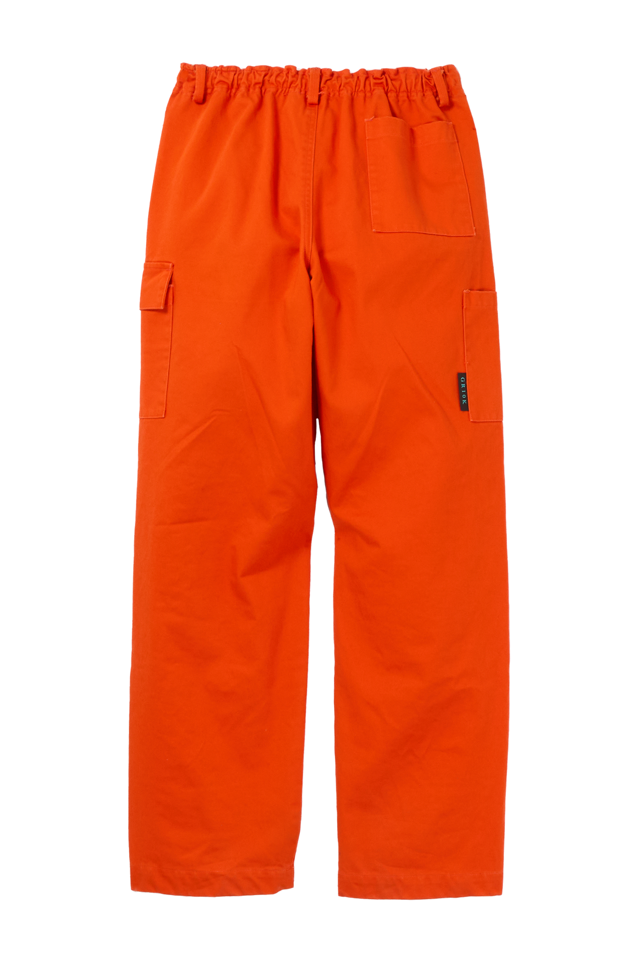 FR LEVER WASHED PANTS - BISHOP ORANGE