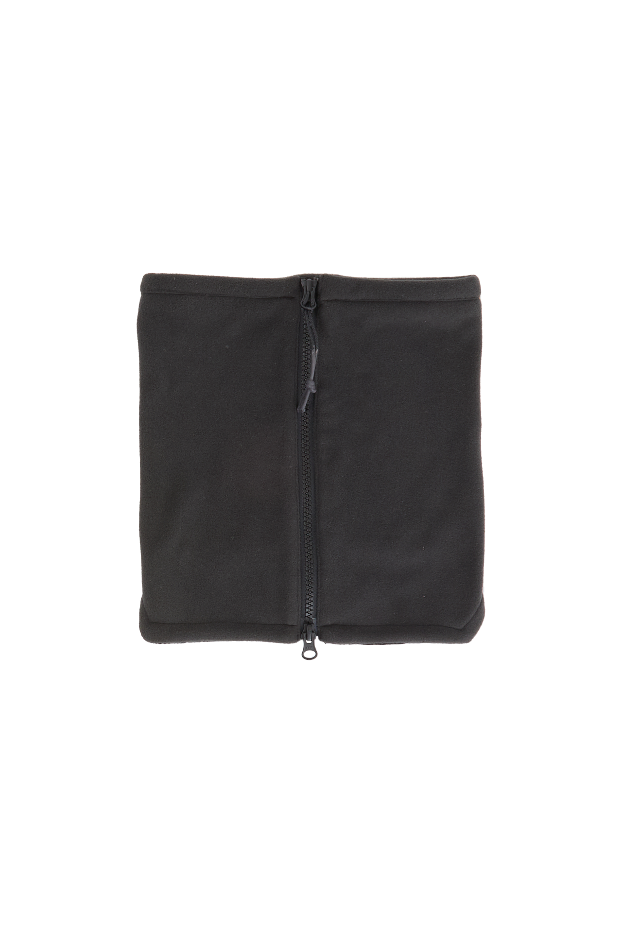 NECK GAITER FLEECE - BLACK