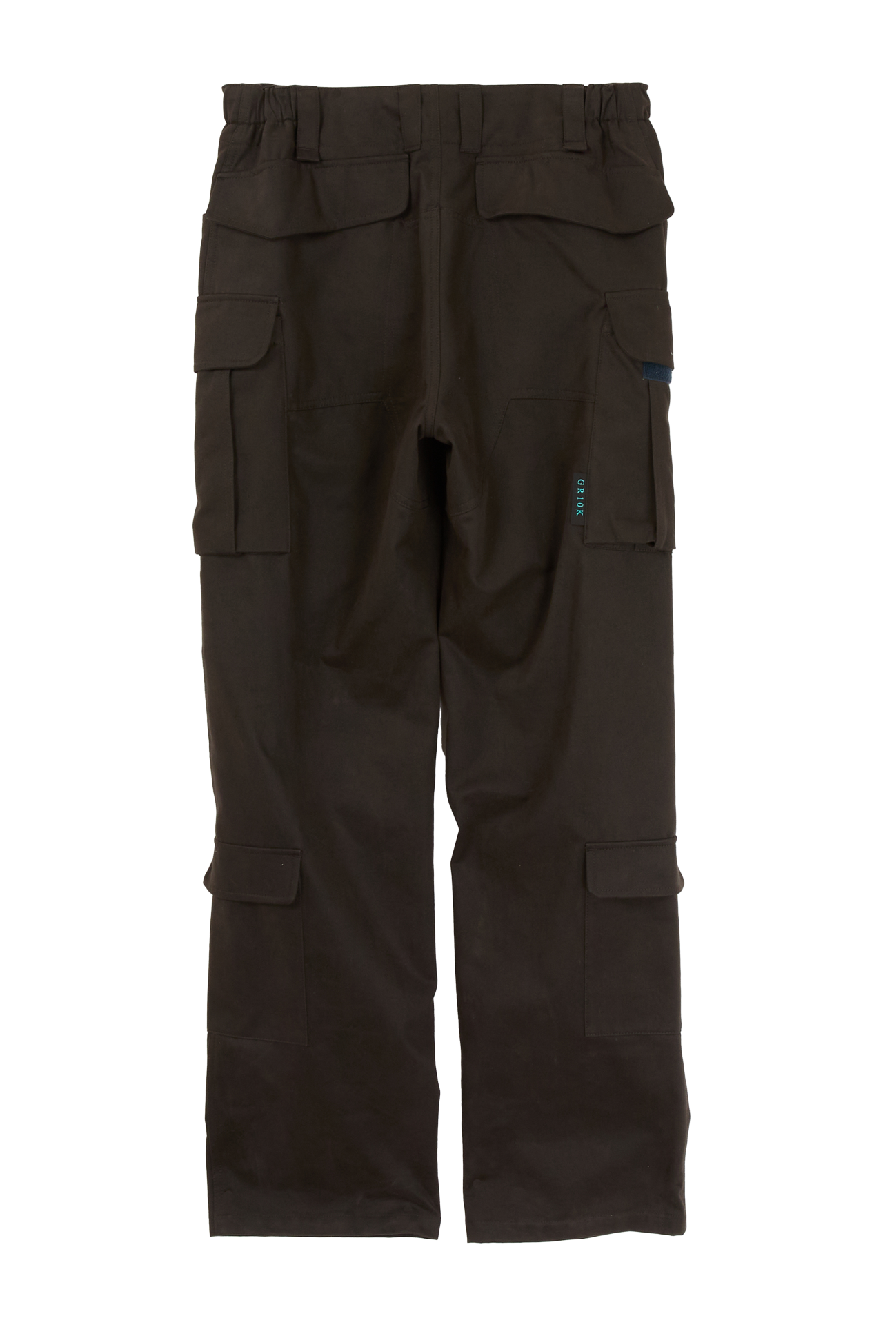 WARM CARGO PANTS - SOIL BROWN