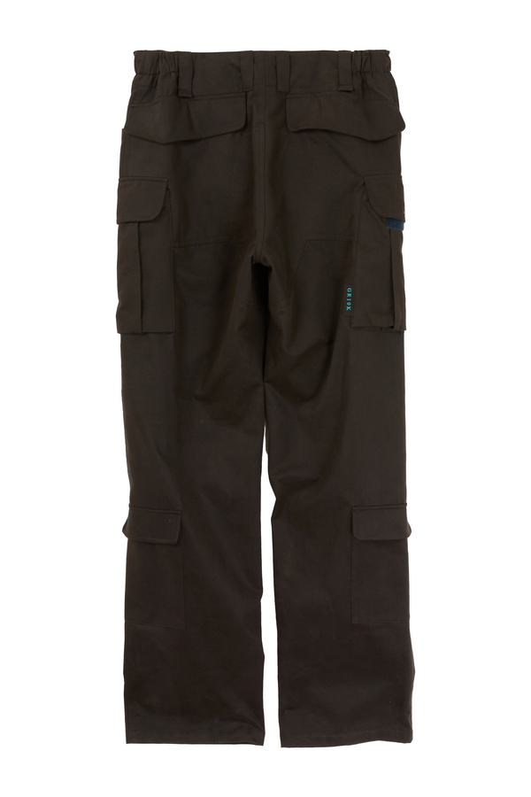 WARM CARGO PANTS - SOIL BROWN