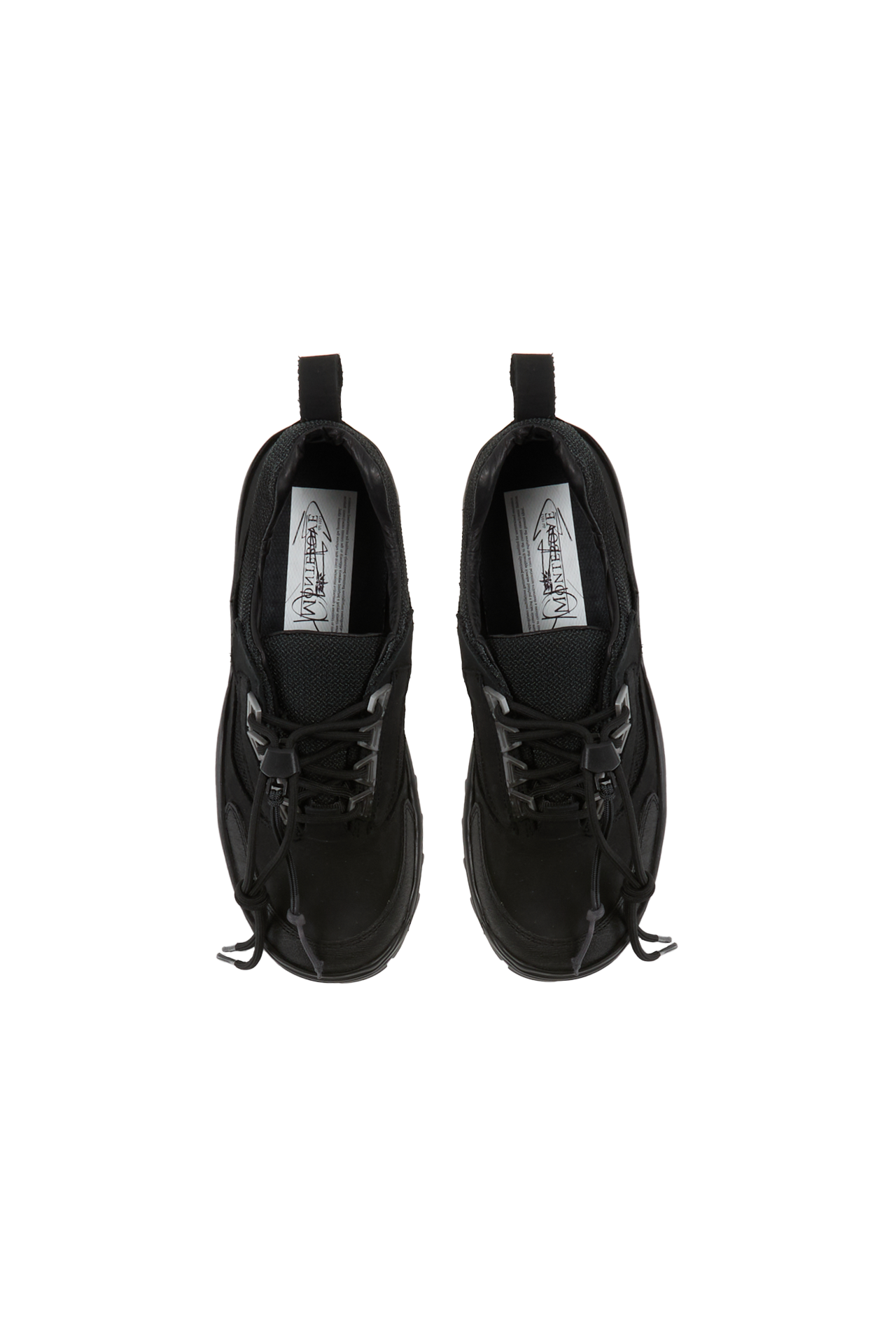 HED SNEAKER II - BLACK