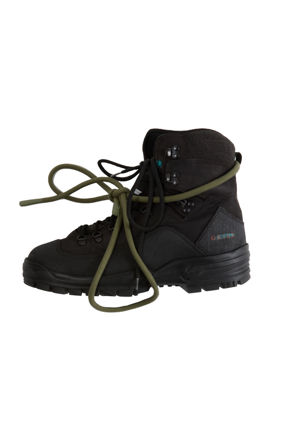 SPLASH DRULL BOOTS - DARK BROWN